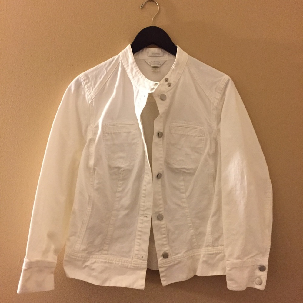 ☀️CJ Banks Twill Jacket